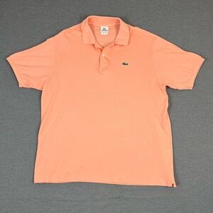 Lacoste Men's Coral Polo Shirt